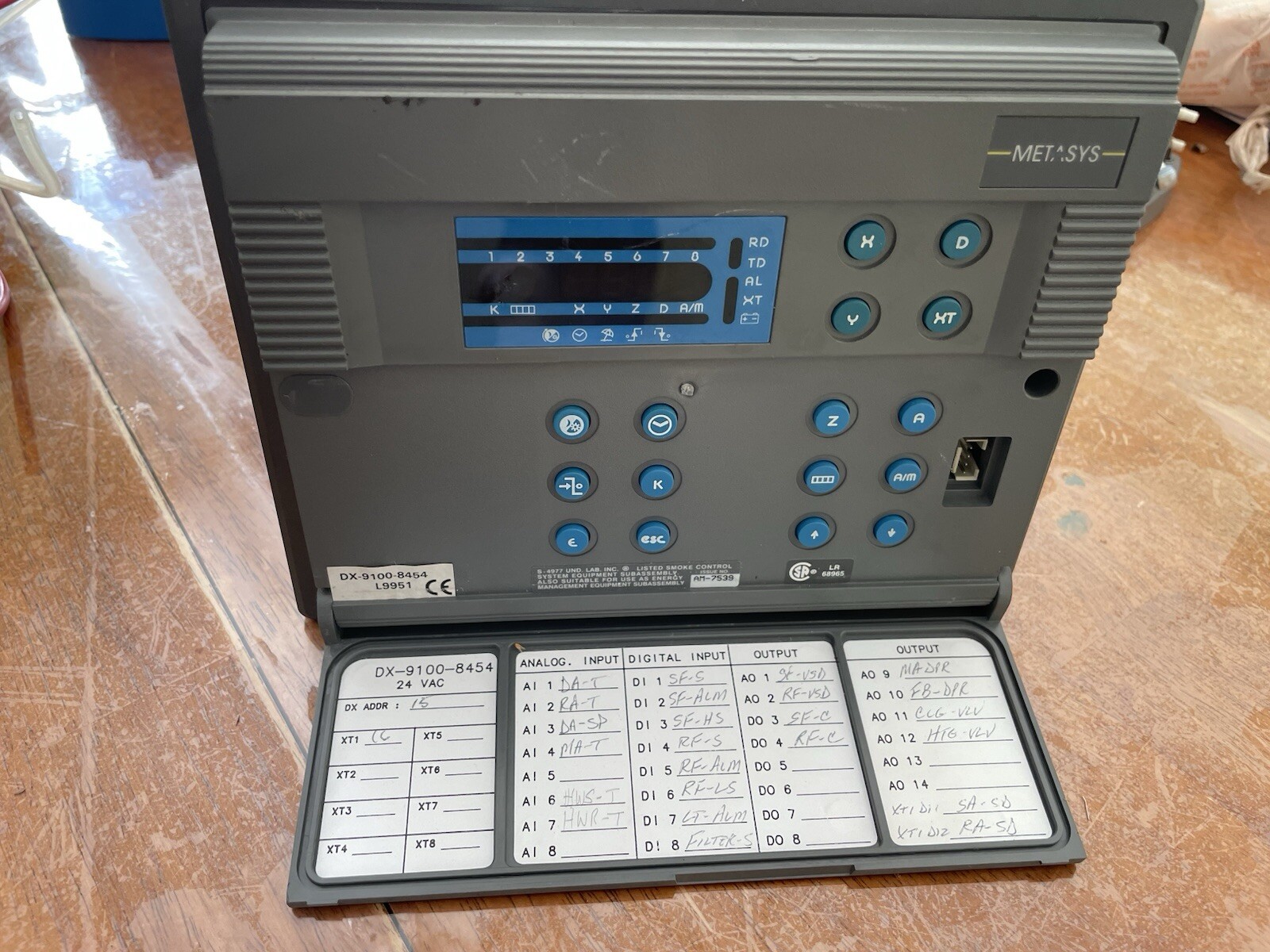 Johnson Controls Dx-9100-8454 Metasys Controller