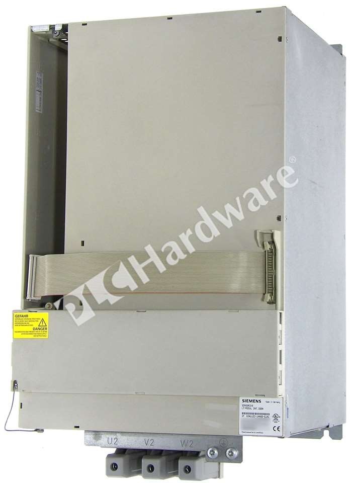 Siemens 6SN1123-1AA00-0JA1 6SN1 123-1AA00-0JA1 SIMODRIVE 611 300A Power Module