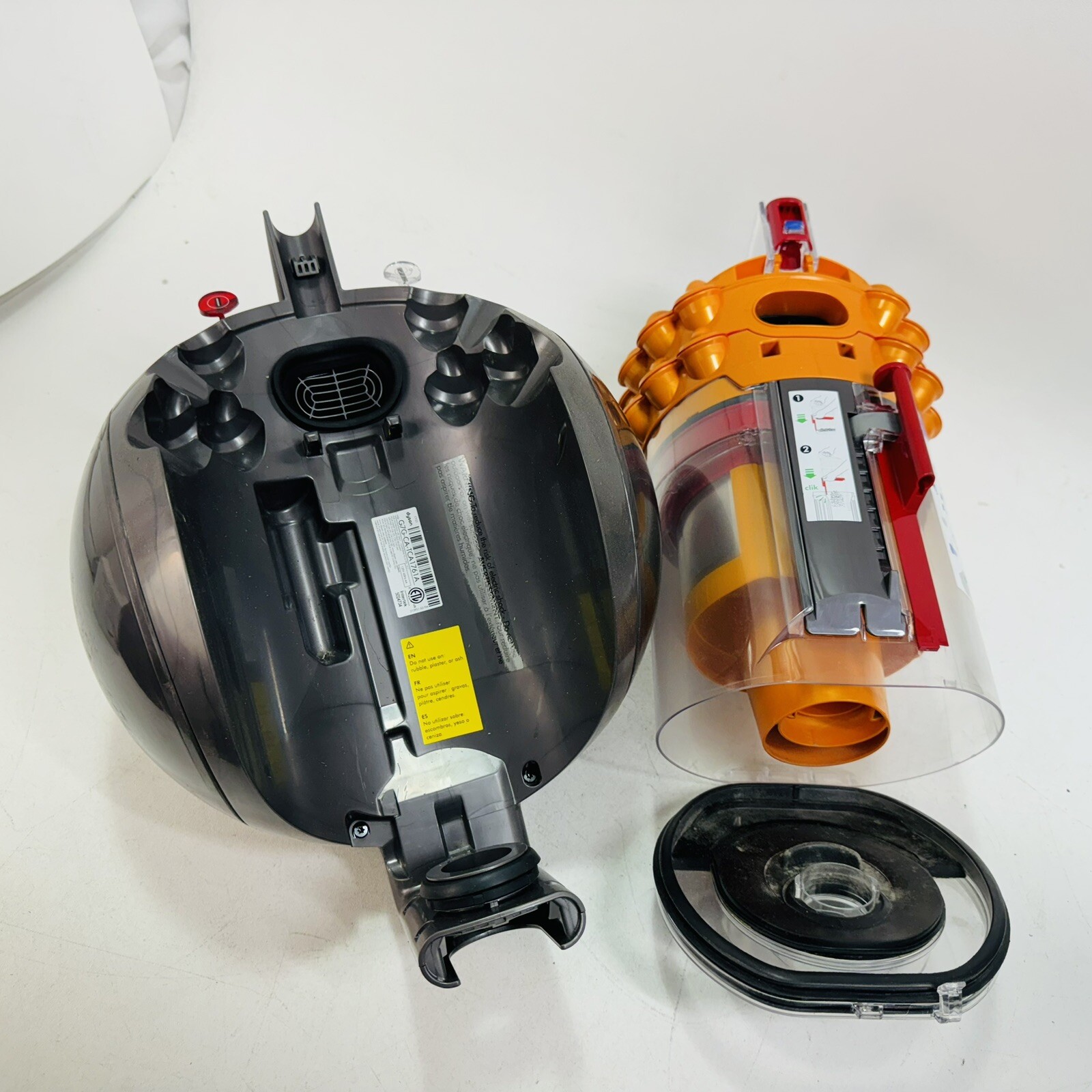 Dyson 330977-01 Bagless Multi Floor Big Ball Turbinehead Canister ONLY! Working