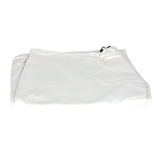 3-Bow Tractor Canopy with Frame Fender Mount 40″ – White