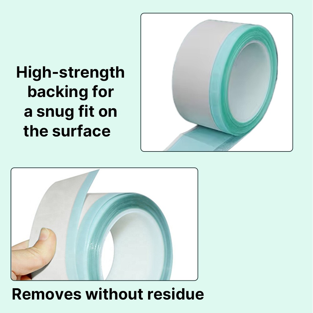 Perforated Trim Masking Tape, 10 mm Hard Band, 50 mm x 10 m