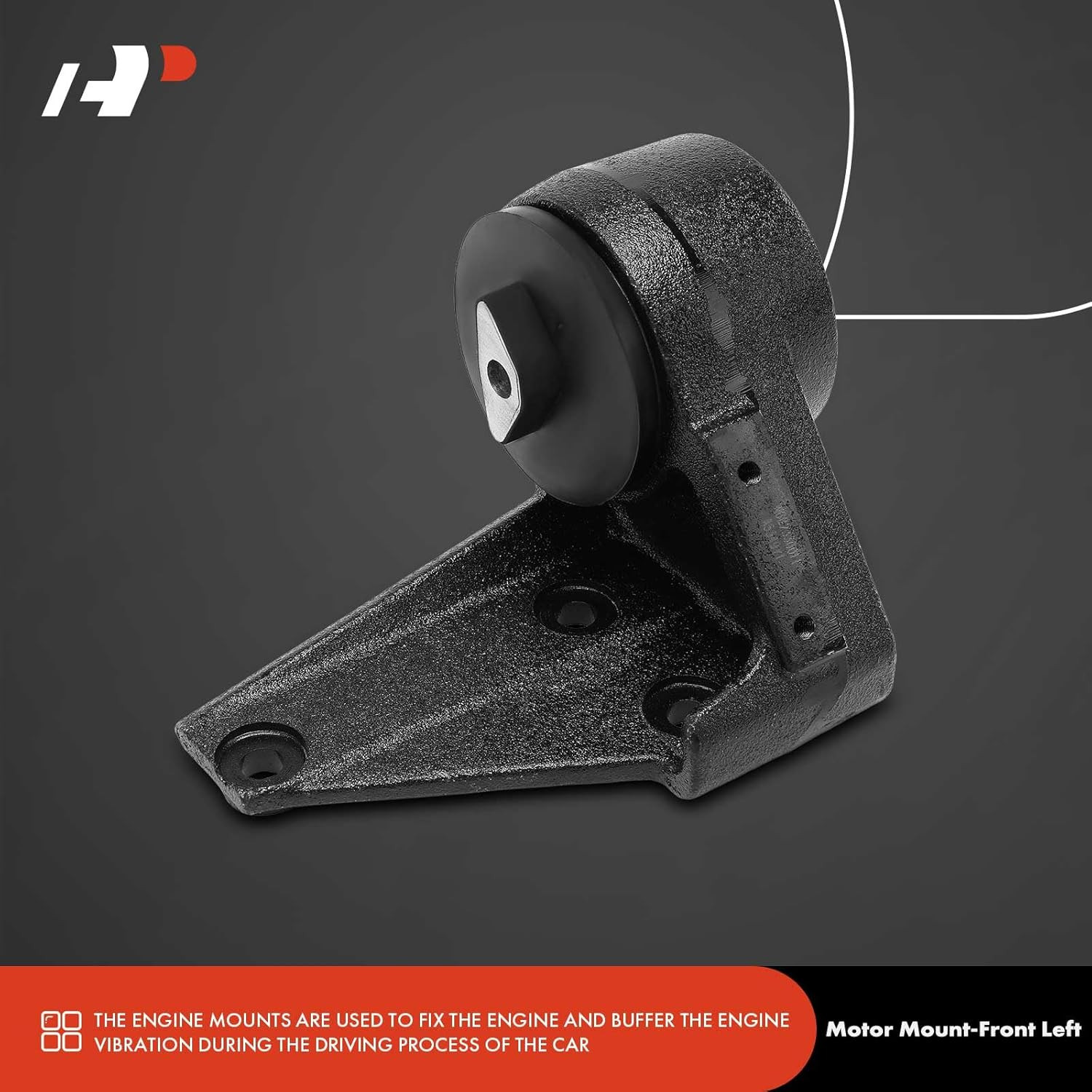 3PCS Engine Motor Mount and Transmission Mount Kit Compatible with Dodge Ram 250