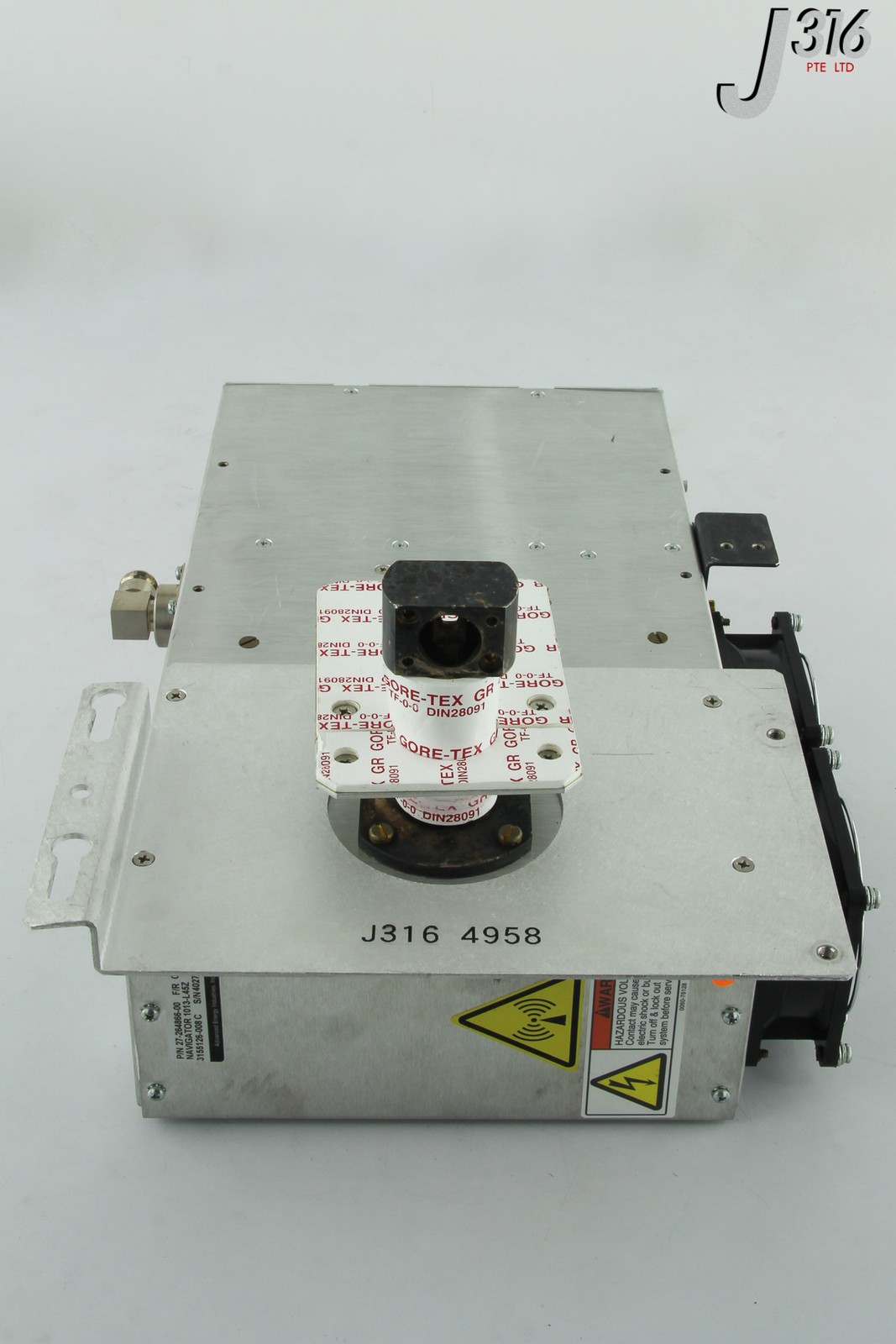 4958 ADVANCED ENERGY NOVELLUS RF NAVIGATOR 1013-L45Z, 27-264866-00 3155126-008