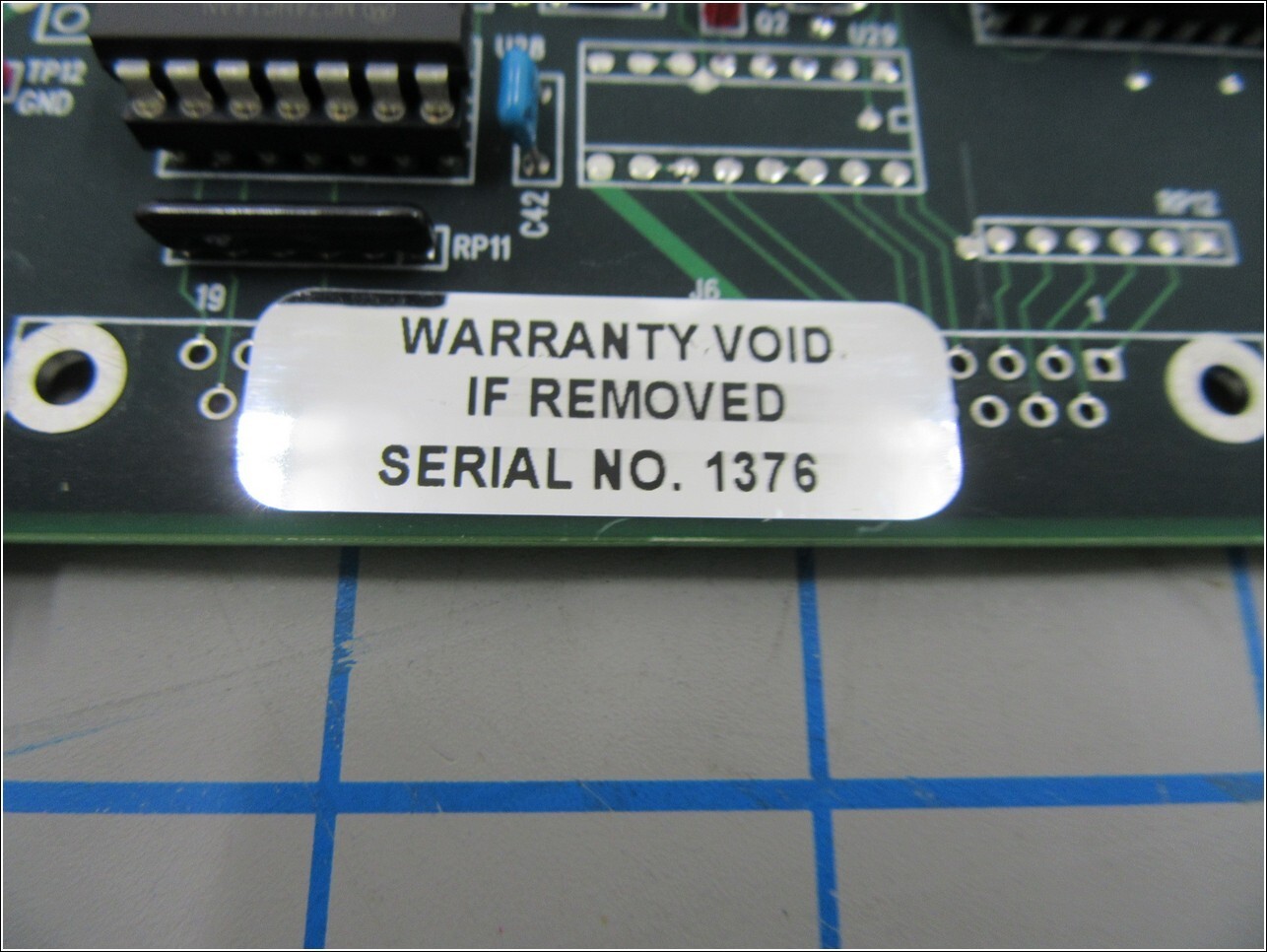 06764-001 / HINE DESIGN 02423-001 ARM CONTROL PCB BOARD ABX-83801-33-00 / ASYST