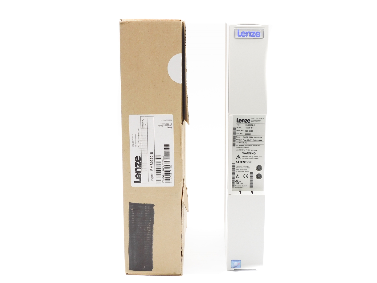 LENZE EMB9352-E NSMP