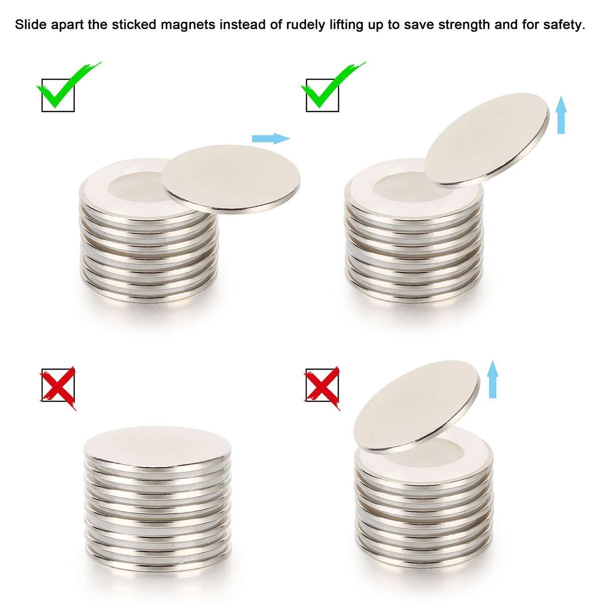 Super Strong N52 Rare Earth Round Neodymium Magnet Disc Thin Tiny Small 30mm