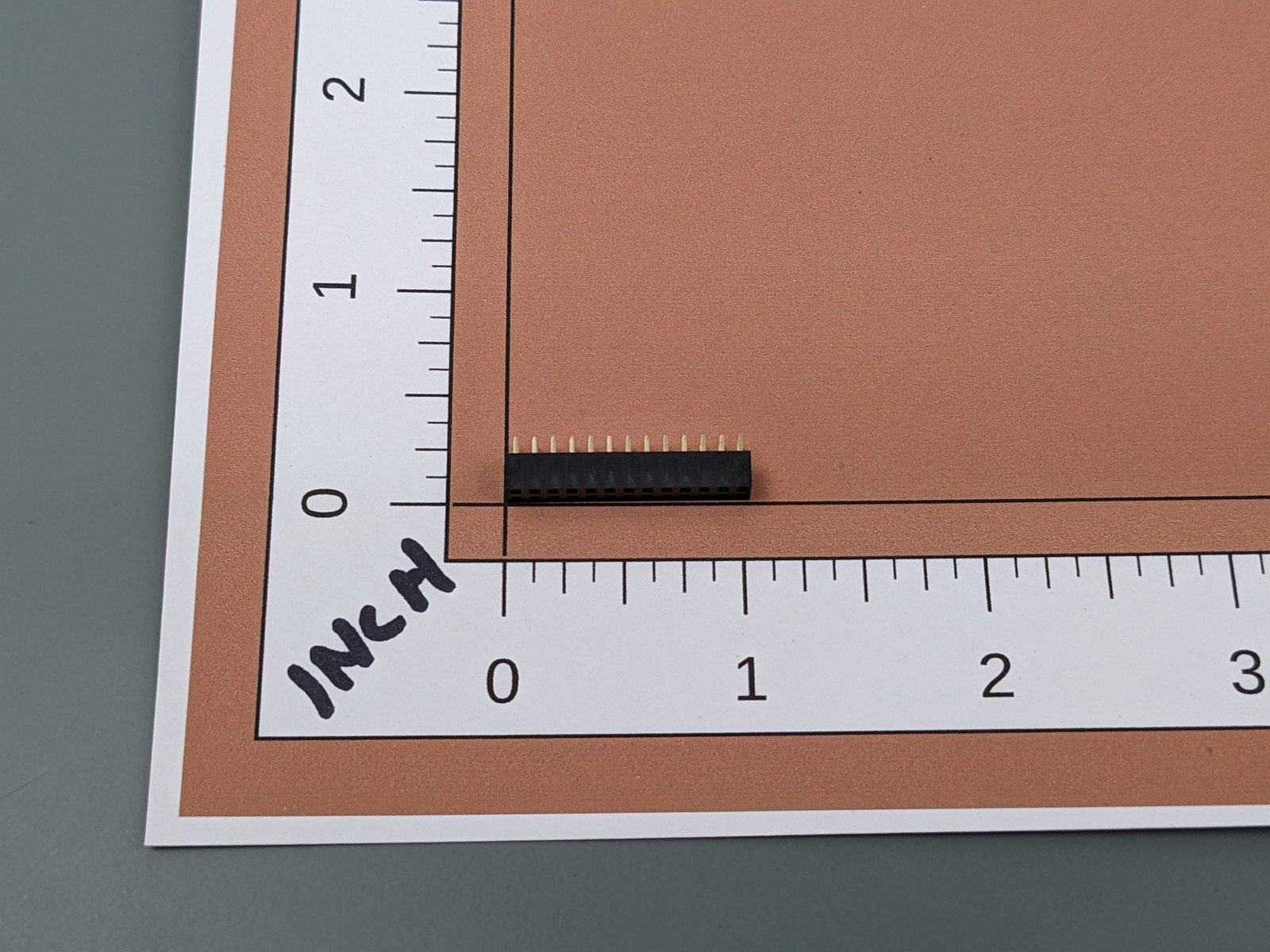 (4) Header Receptacle Connectors, 13×2, 2MM, Sullins PPPN132AFCN