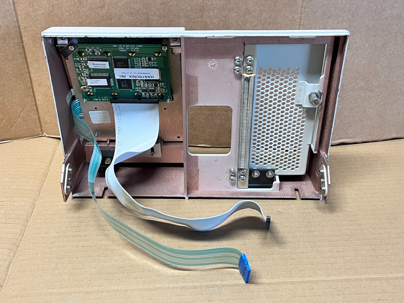 Waters 2475 Fluorescence Detector Front Panel Display Assembly