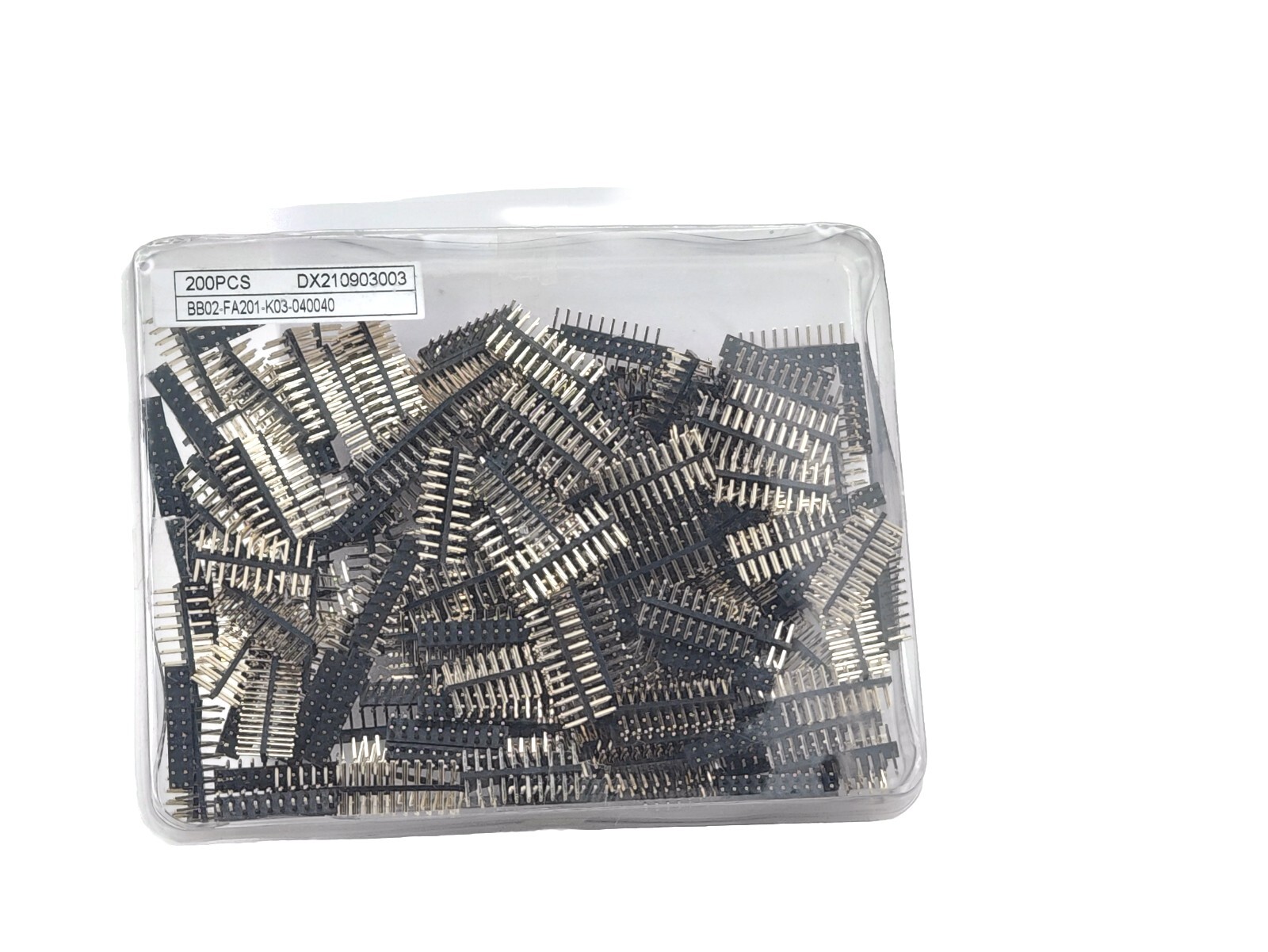 *1 Box of 200* GradConn BB02-FA201-K03-040040 DX210903003