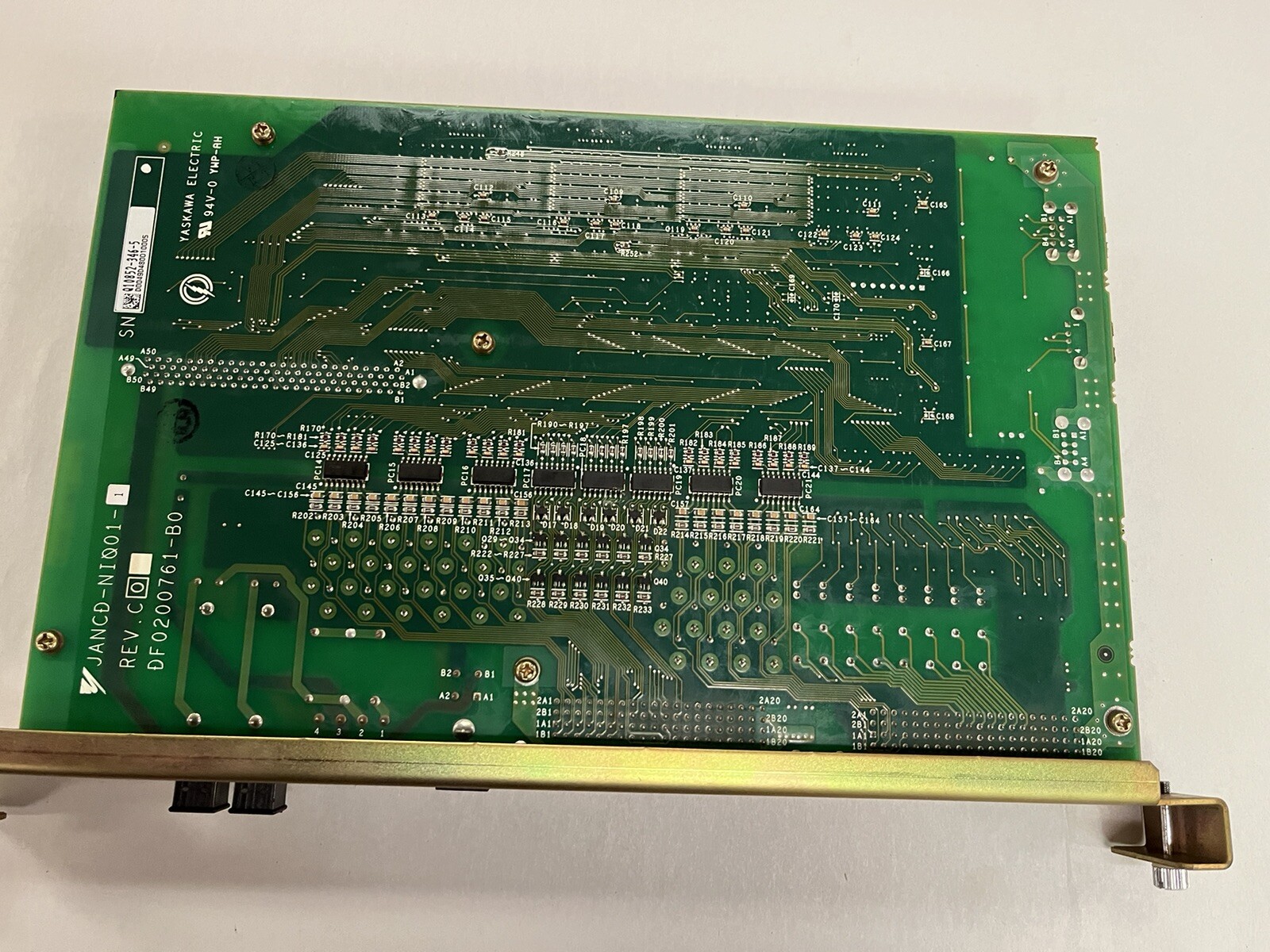 YASKAWA,JZNC-NIF01-1,I/O INTERFACE CONTROL BOARD