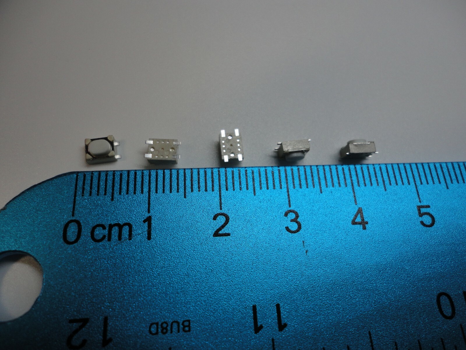 10 Pcs Pack Lot 3x4x2mm 4 Pin Momentary Push Tactile Micro Nano Switch Buttons