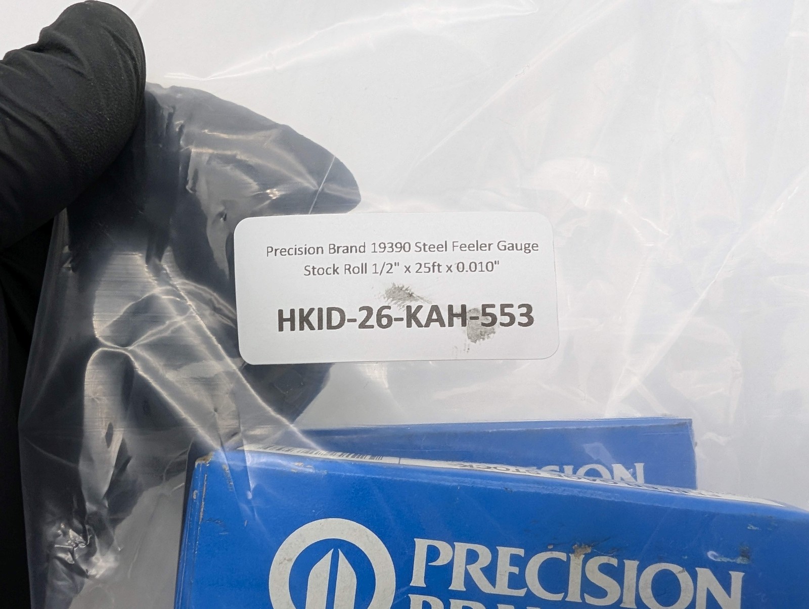 Precision Brand 19390 Steel Feeler Gauge Stock Roll 1/2″ x 25ft x 0.010″