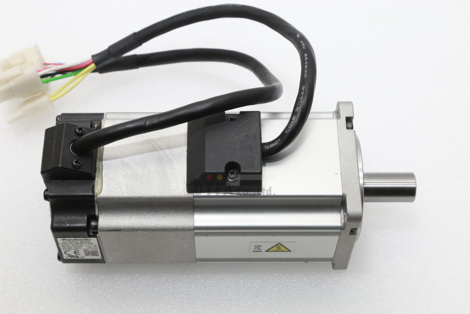 PANASONIC Used MSMD041S2B AC Servo Motor 400W MOT-I-4263=9R38