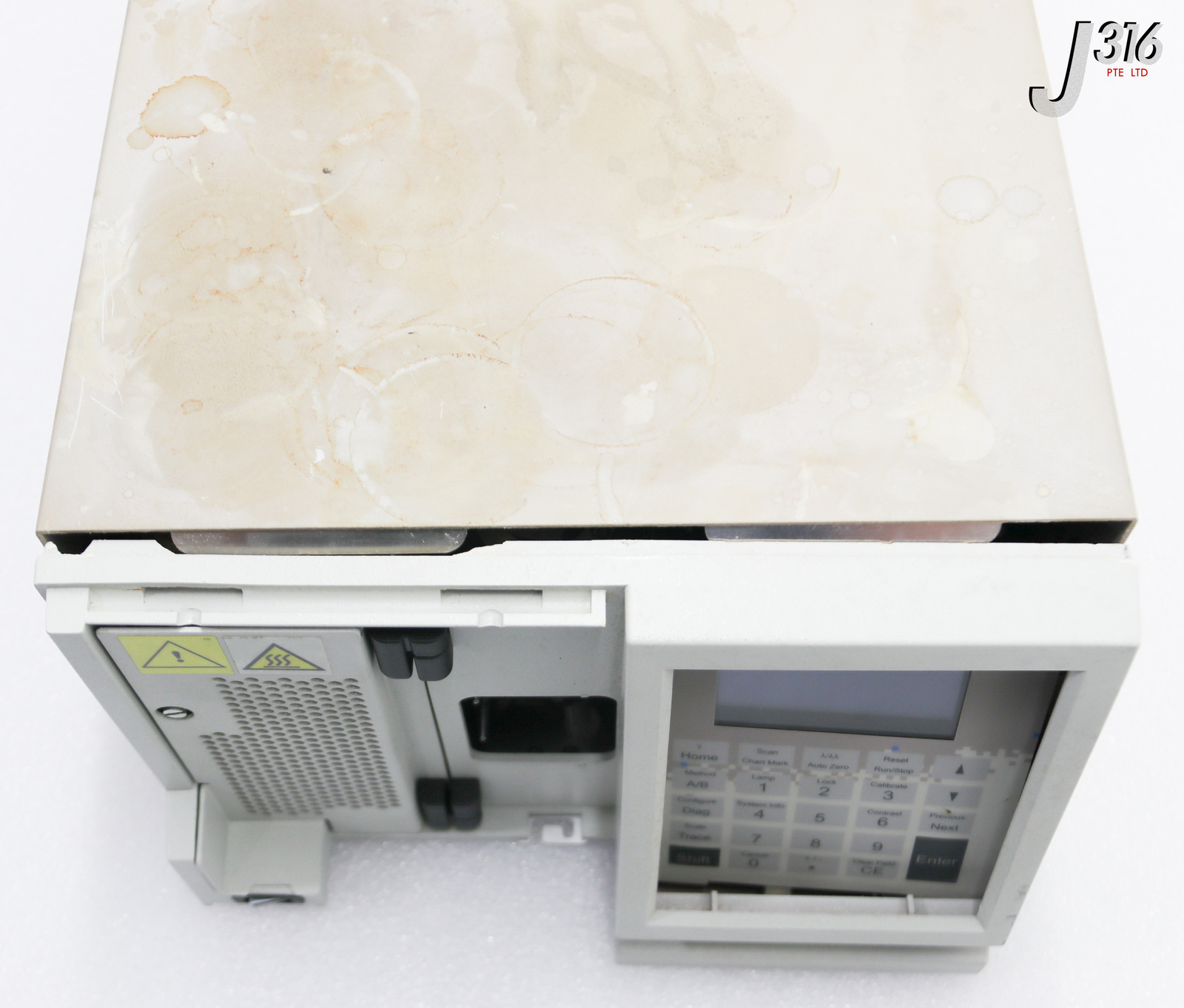 36143 WATERS 2475 MULTI-WAVELENGTH FLUORESCENCE DETECTOR (PARTS) 186002475