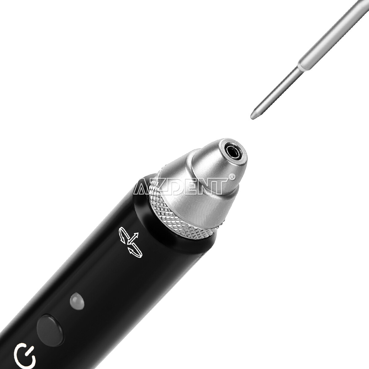 Dental Wireless Obturation System Gutta Percha Endo Heated PenW/4X Heated Tips