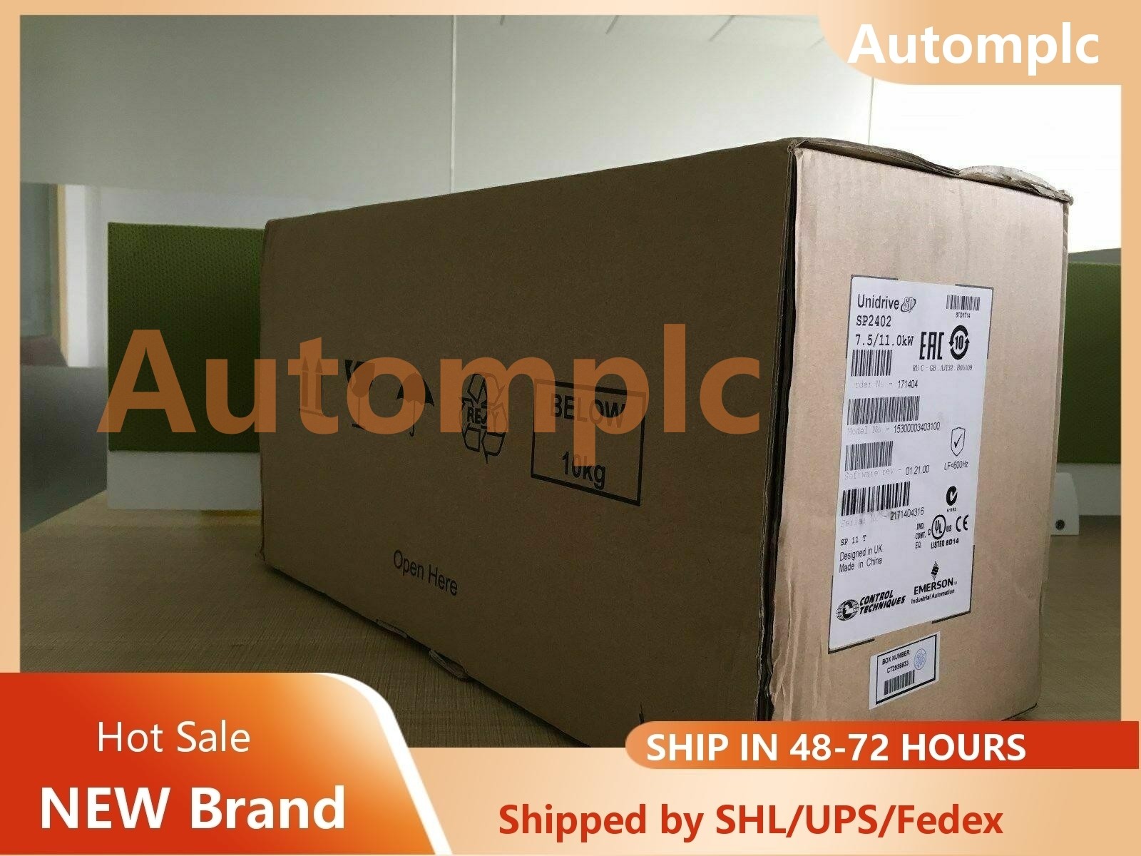 ONE NEW Emerson Nidec Inverter SP2402 1 year warranty