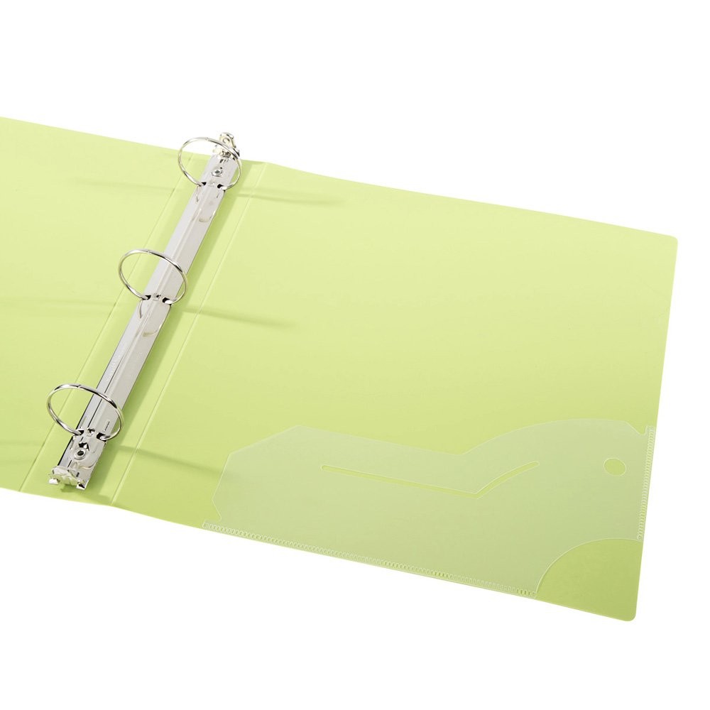 Filexec 3-Ring Binder 1 – 12 Pack Blue Hot Pink Purple Green 50573-64970