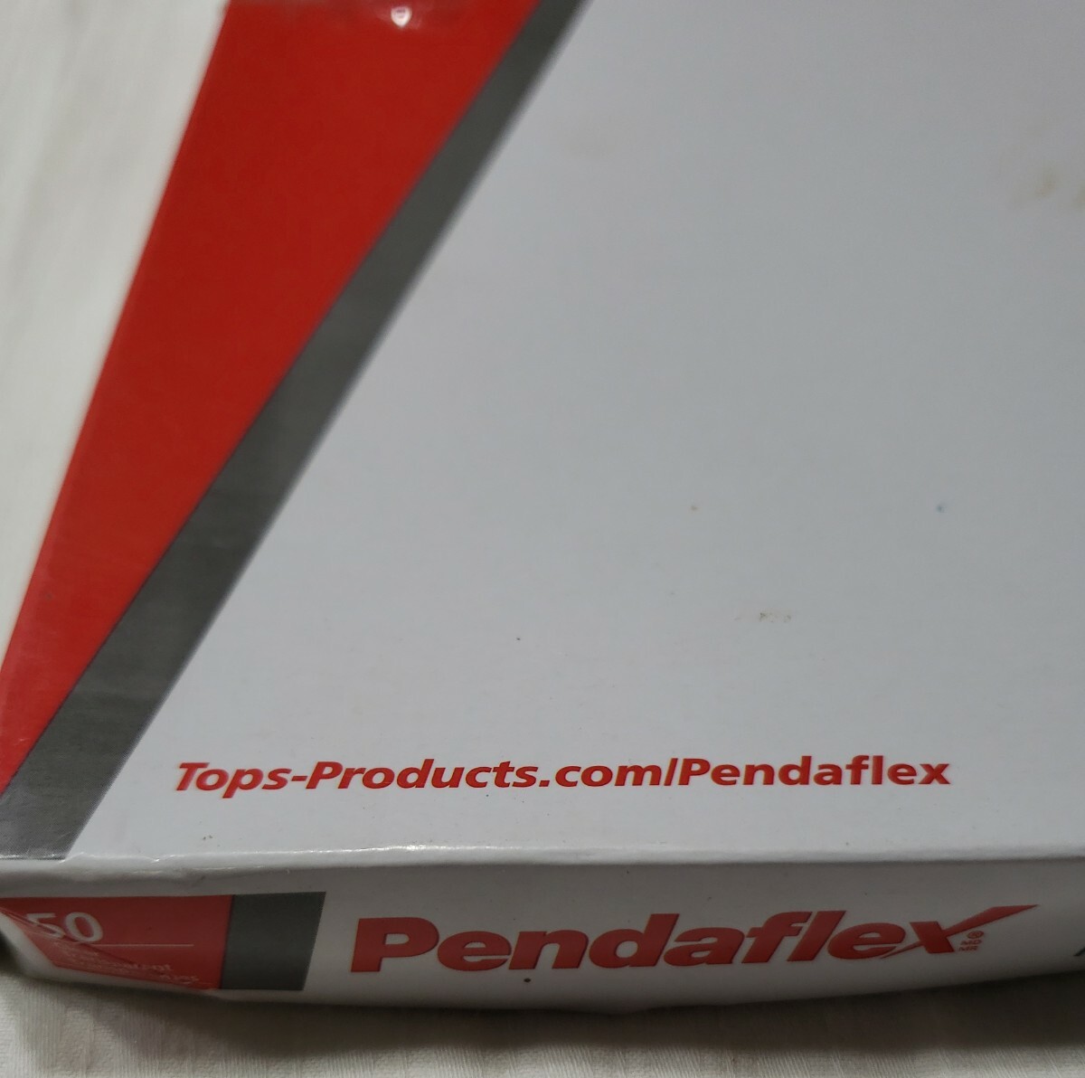 NEW! Pendaflex 61004 Transparent See-In-File Jacket-Letter 8.50″x11″ Clear Vinyl