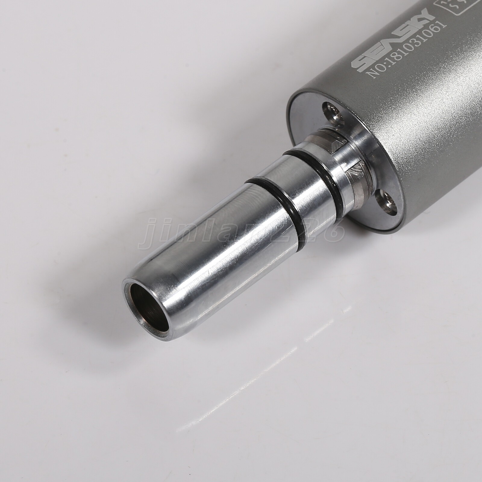 1-5 NSK Style Dental Air Motor 4 Hole Handpiece E-type 4holes Slow Low Speed led