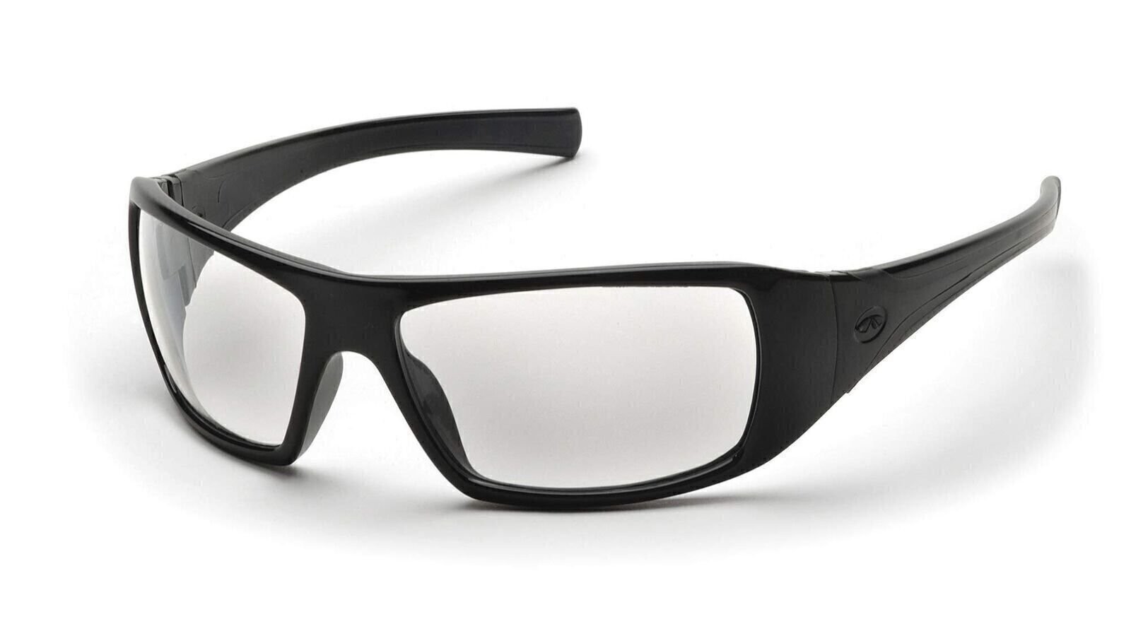 Pyramex Goliath Safety Eyewear Black Frame Gray Polarized Lens