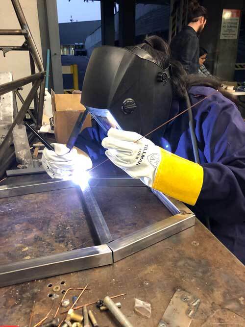 2 PAIR Tillman 1328 Grain Pearl Goatskin Leather TIG Welding Gloves 4″ Cuff S-XL