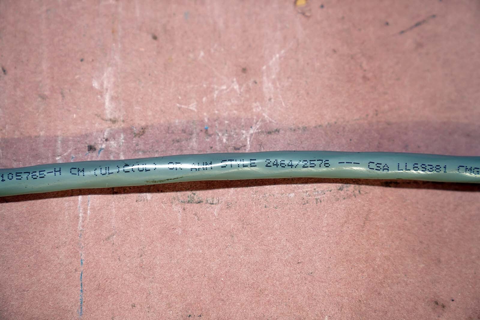 CAROL 18 AWG,12 Conductor,C2412A Wire/25ft. 700ft total