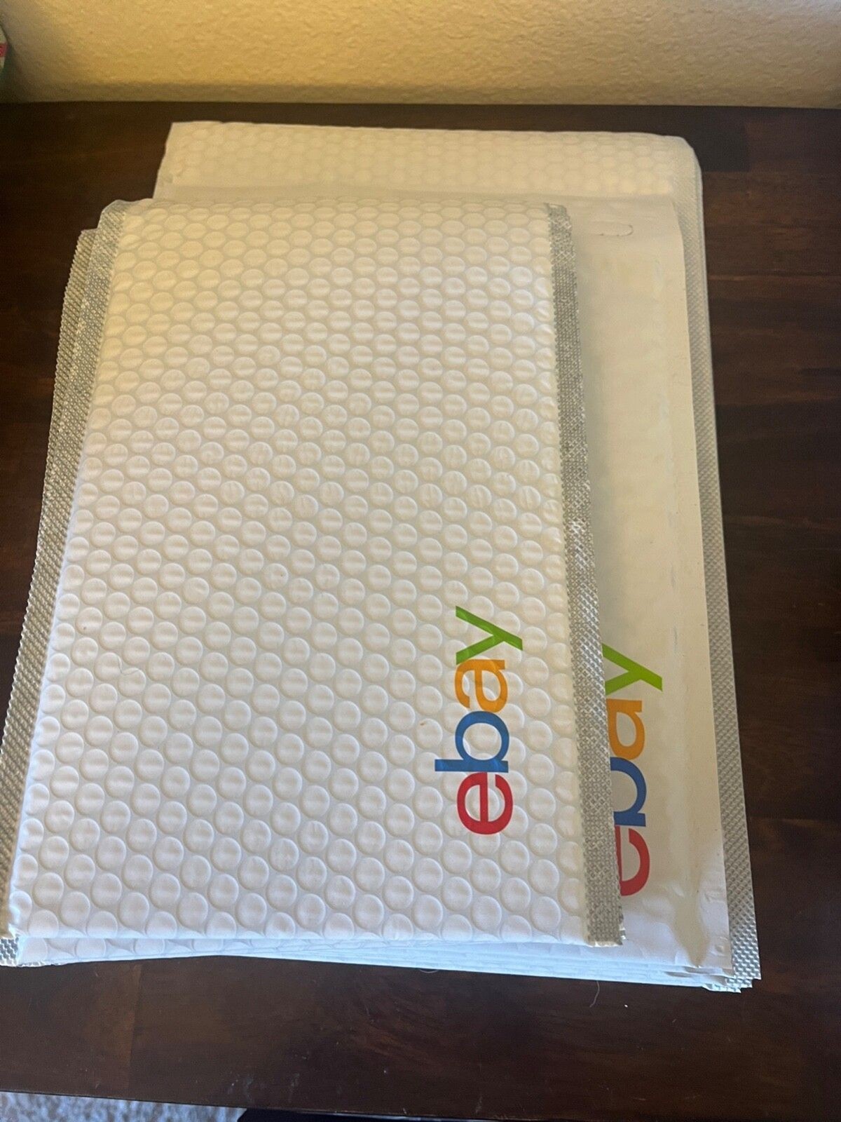 New eBay Shipping Supplies 15 Padded Airjacket Bubble Mailers 3 Variety of Sizes