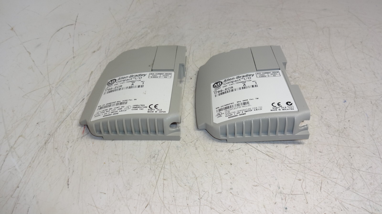 Allen-Bradley 1769-ecr Plc Compact I/o Right End Cap Compactlogix 875 Sold