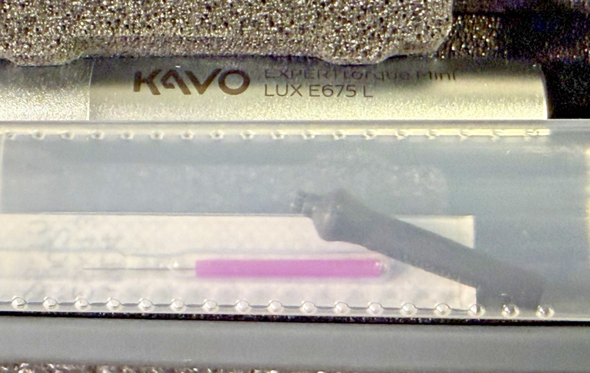 New KaVo Experttorque Mini LUX E675 L High Speed Dental Handpiece REF 1.006.6400