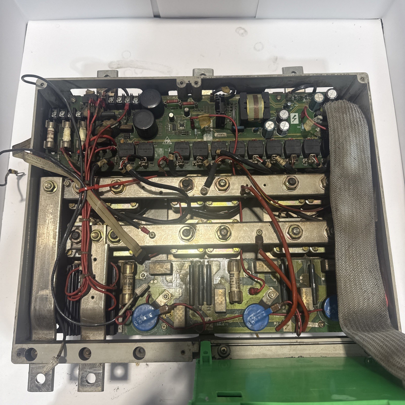 CONTROL TECHNIQUES M550R-14ICD, M550R-GB14, MENTOR II 550A Regen – Used Cond