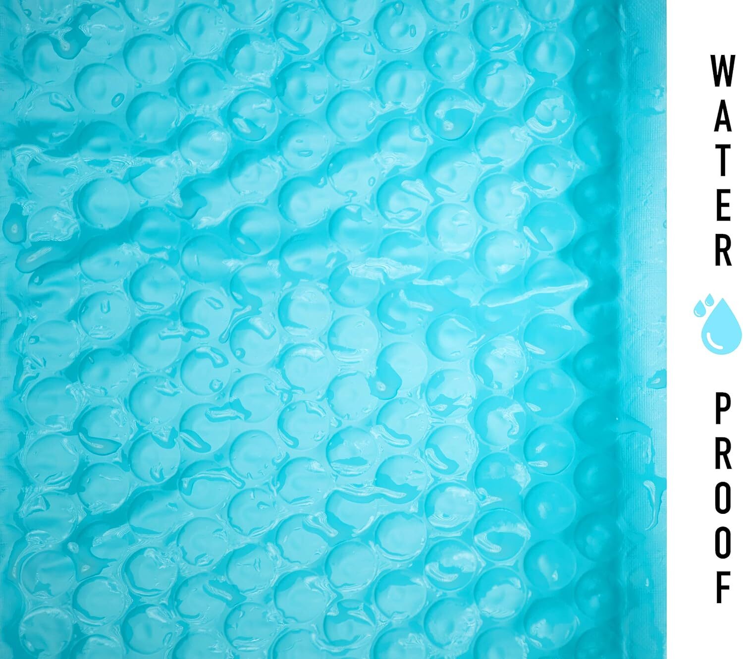 PASTEL BLUE COLOR POLY BUBBLE MAILERS SHIPPING PADDED BAGS MAILING ENVELOPES