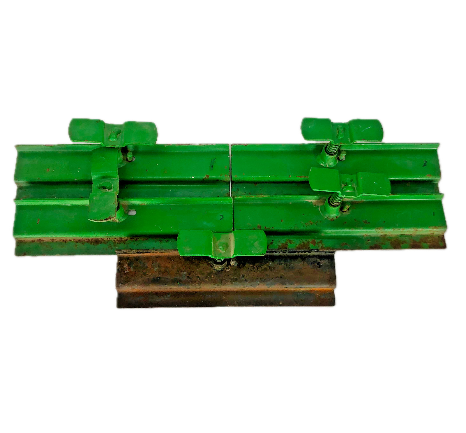 5PC Used John Deere AH170741 Concave Separator Grate Cover Filler Combine S STS