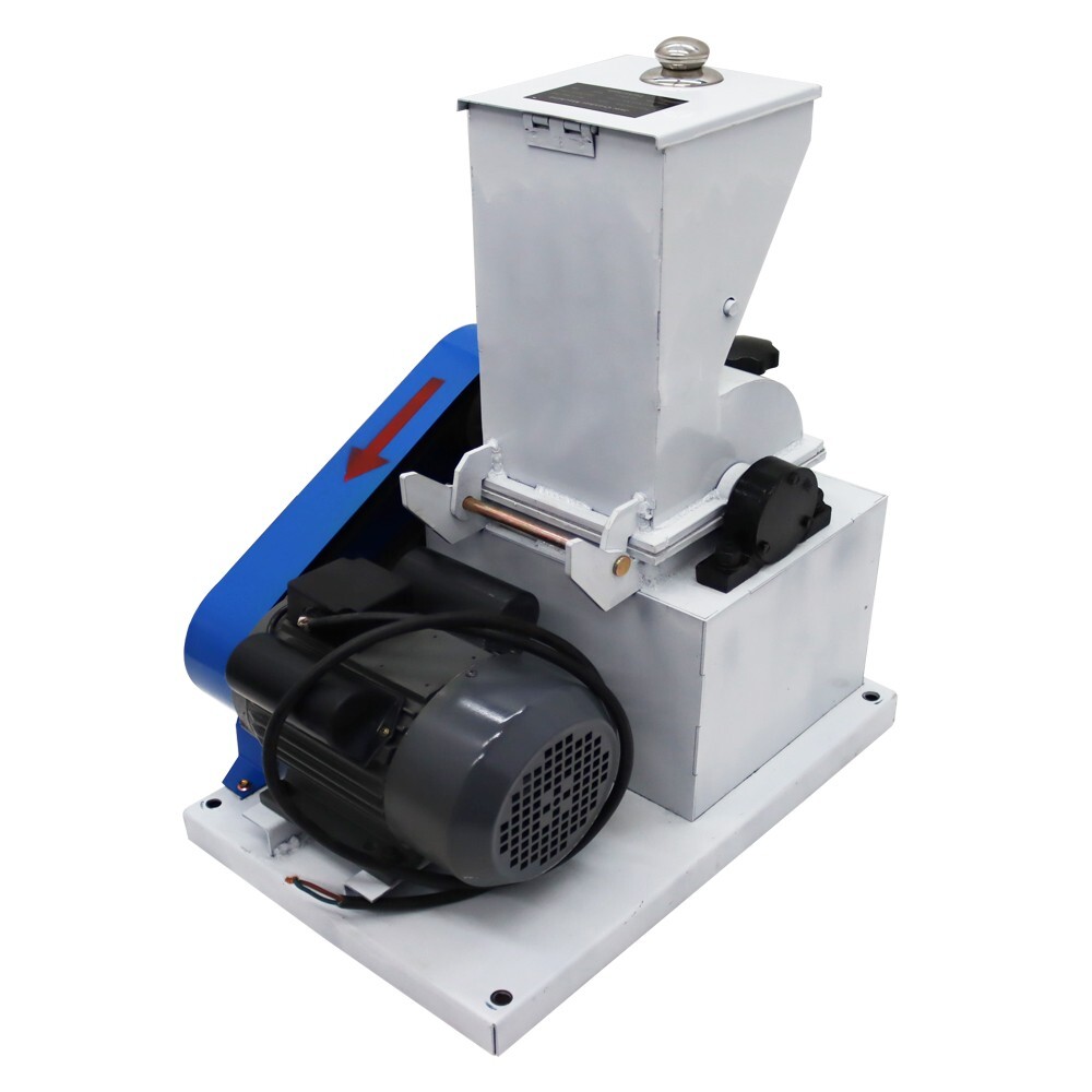TECHTONGDA®Small Hammer Crusher 220V (200×70) Stone/Glass etc. Crushing 3.4HP