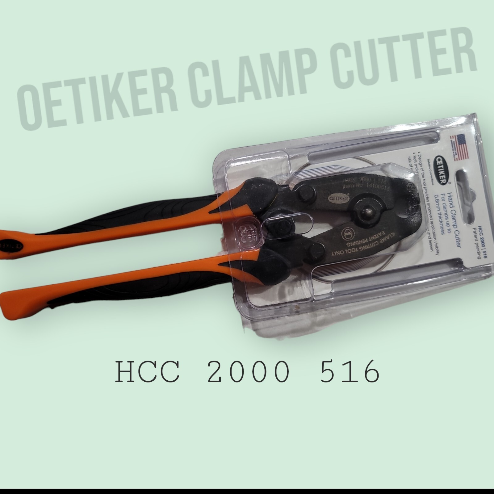 Oetiker 14100516 Hand Clamp Clutter – HCC 2000 Professional Pinch Remover Pro