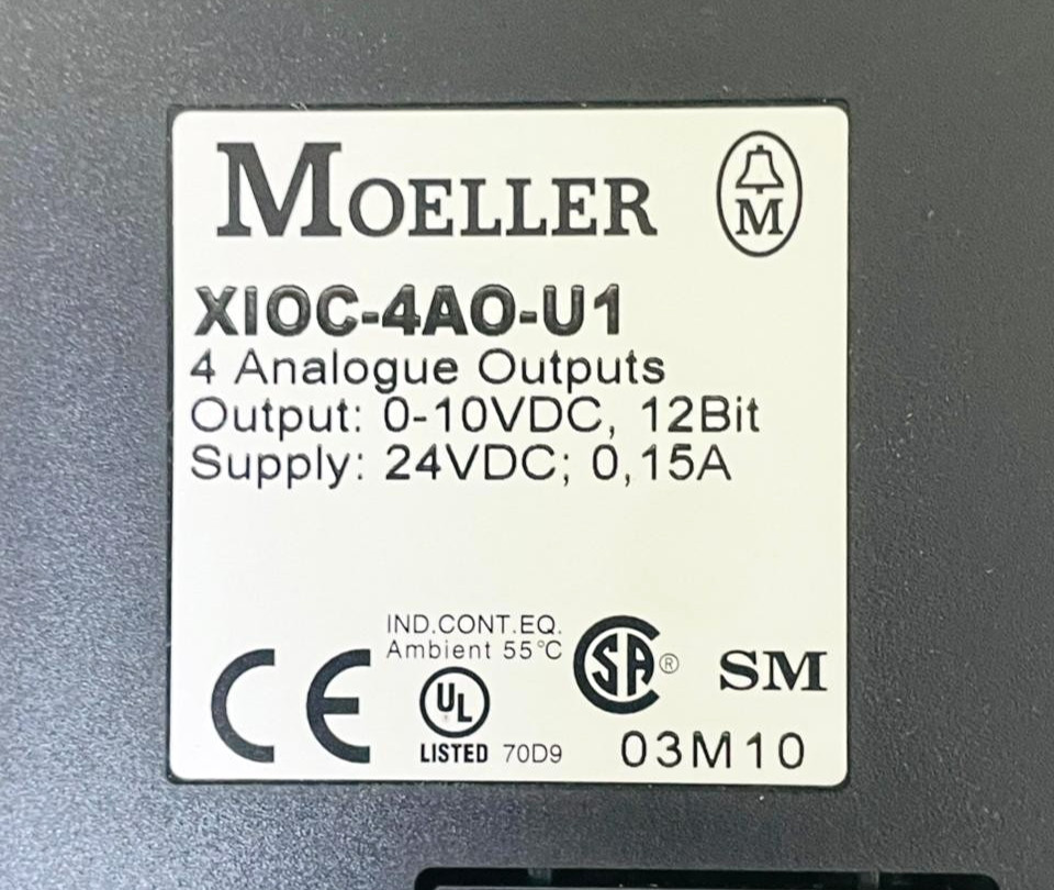 Moeller XIOC-4AO-U1 Analog Output Module