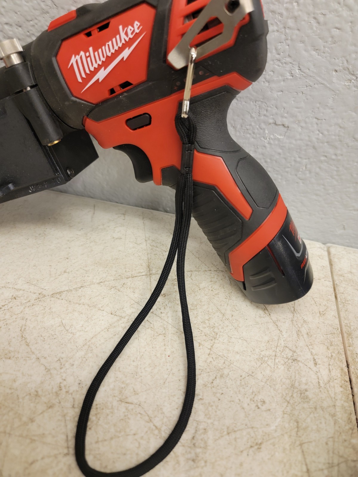 PANDUIT Cordless Cable Tie Tool: Milwaukee M12, 0.63 in Max. Cable Tie Wd Mint