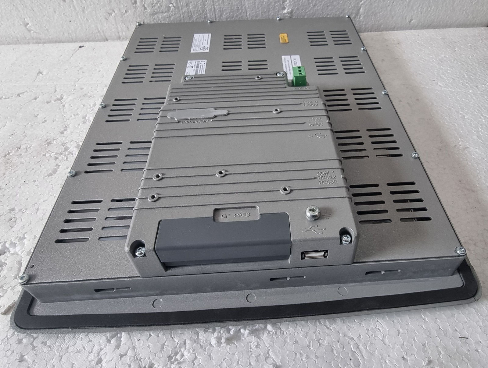 BEIJER ELECTRONICS EXTER T150 PART NUMBER : 06050G HMI DISPLAY