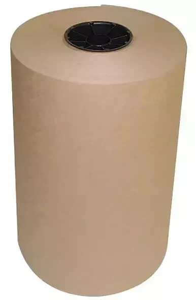 12″ x 1200 Feet Brown Kraft Paper 30 lb Basis Weight Roll Packaging Shipping NEW
