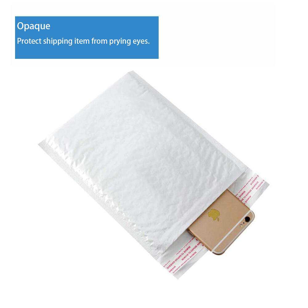 200PCs Poly Mailer Bubble Mailers 4 Layers Padded Envelopes Self Sealing