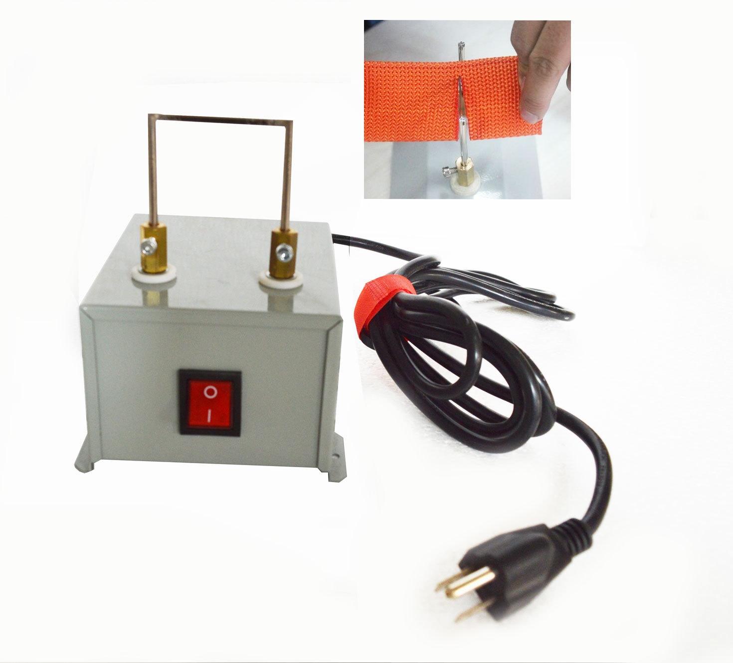 Bench Mount Electric Hot Knife Rope Cutter Sets Options Electriduct NEW Arrival