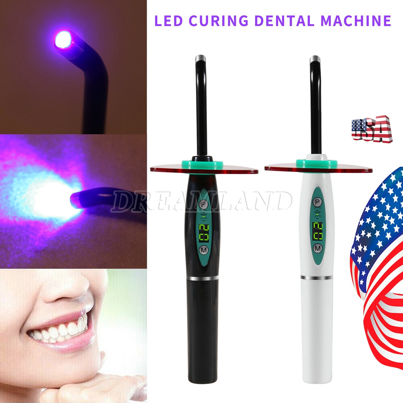 Dental Ultrasonic Piezo Scaler Perio Tip fit for EMS Woodpecker DTE SATELEC