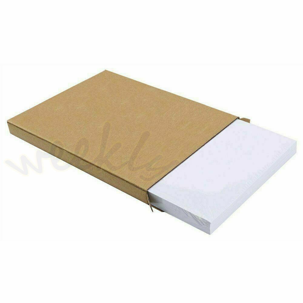 100 8.5×5.5 Shipping Labels Half Sheet Self Adhesive Straight / Round Corner US