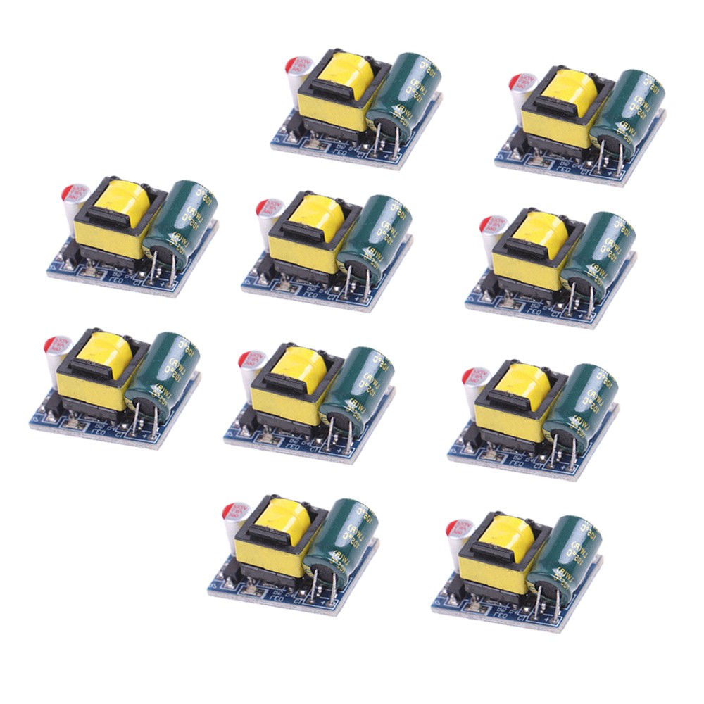 10PCS AC-DC 110V 120V 220V 230V To 5V Converter Board Module Power Supply Mini