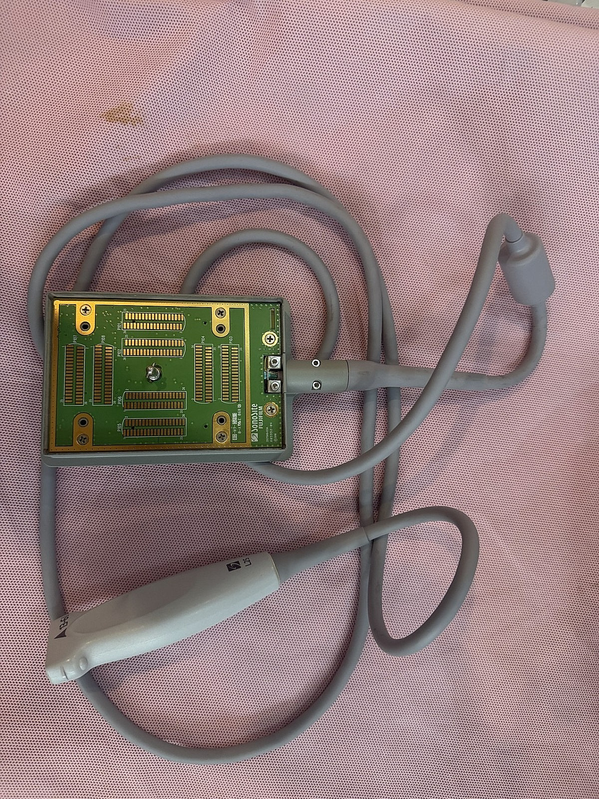 FUJIFILM SONOSITE L25 13-6 MHz L25x/13-6 MHz REF::P07691-80