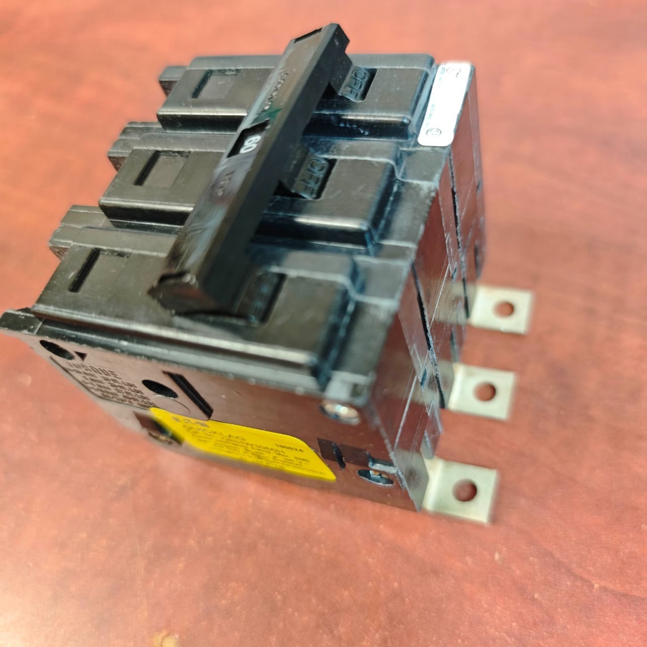 Eaton QBHW3060H 3 Pole 60 Amp 240 Volt 22kA@240V Bolt On Breaker