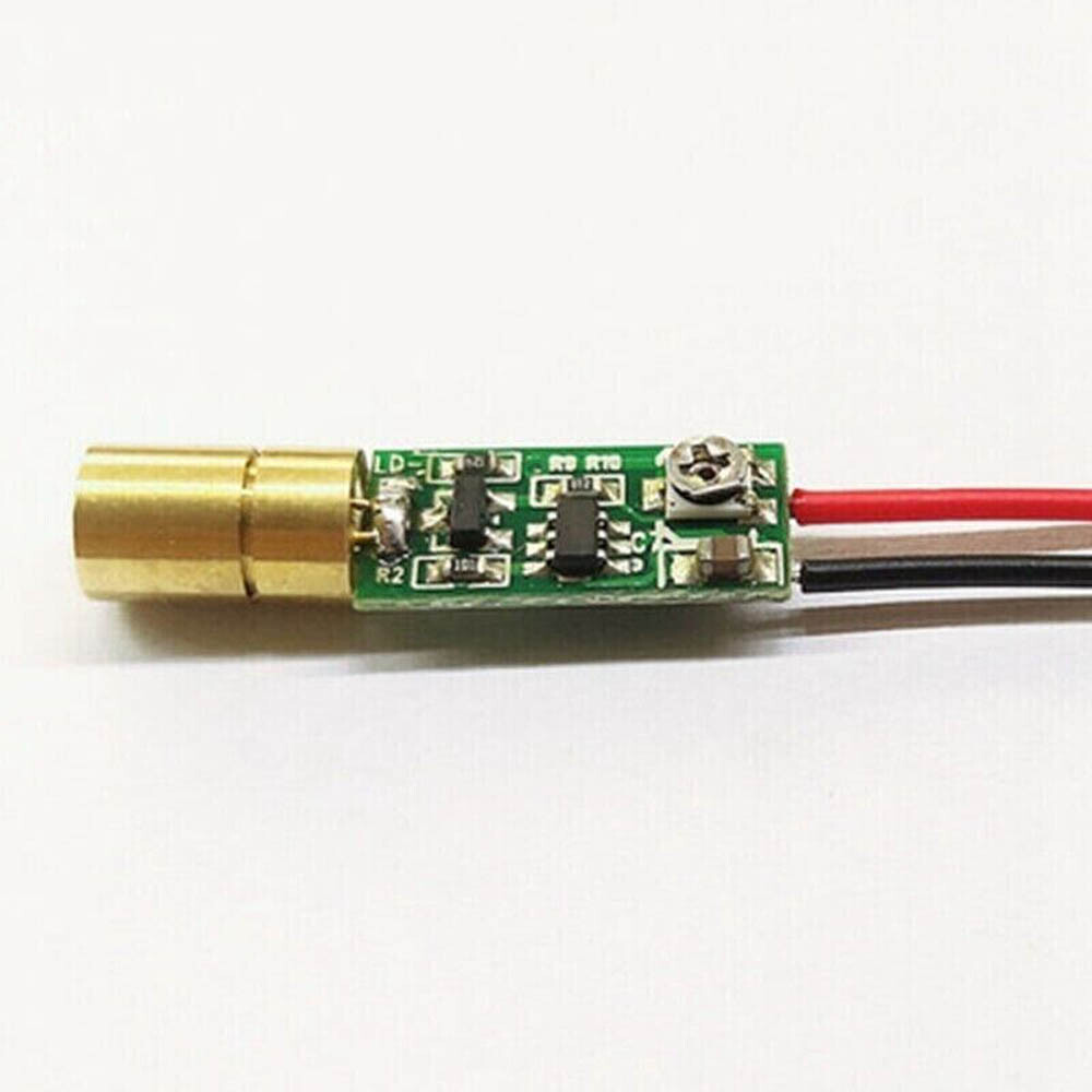 3/6/9/12Pcs 515nm 520nm 5mw Mini Green Laser Light Green Laser Diode Dot Module