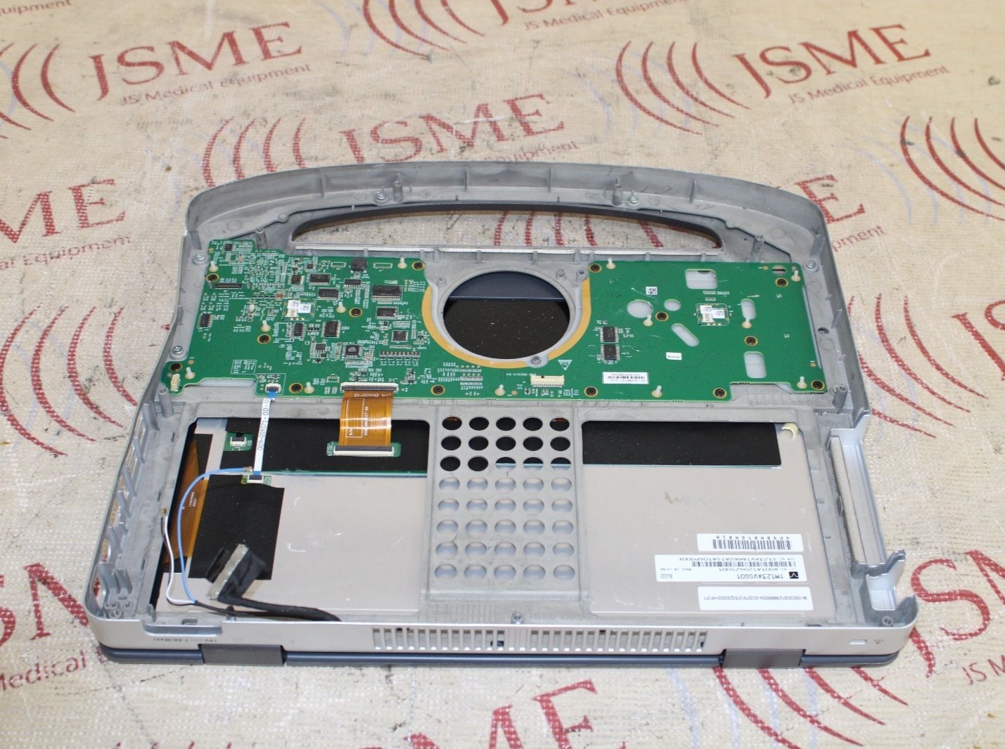Mindray ME8 Portable Ultrasound Screen + Control Panel -For Parts/AS IS