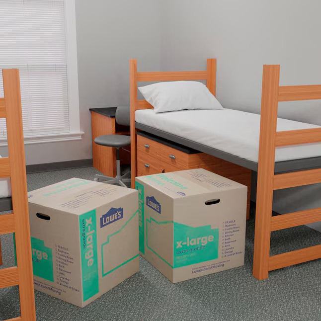 Classic Cardboard Moving Box with Handle Holes Fast shipping and Any Size