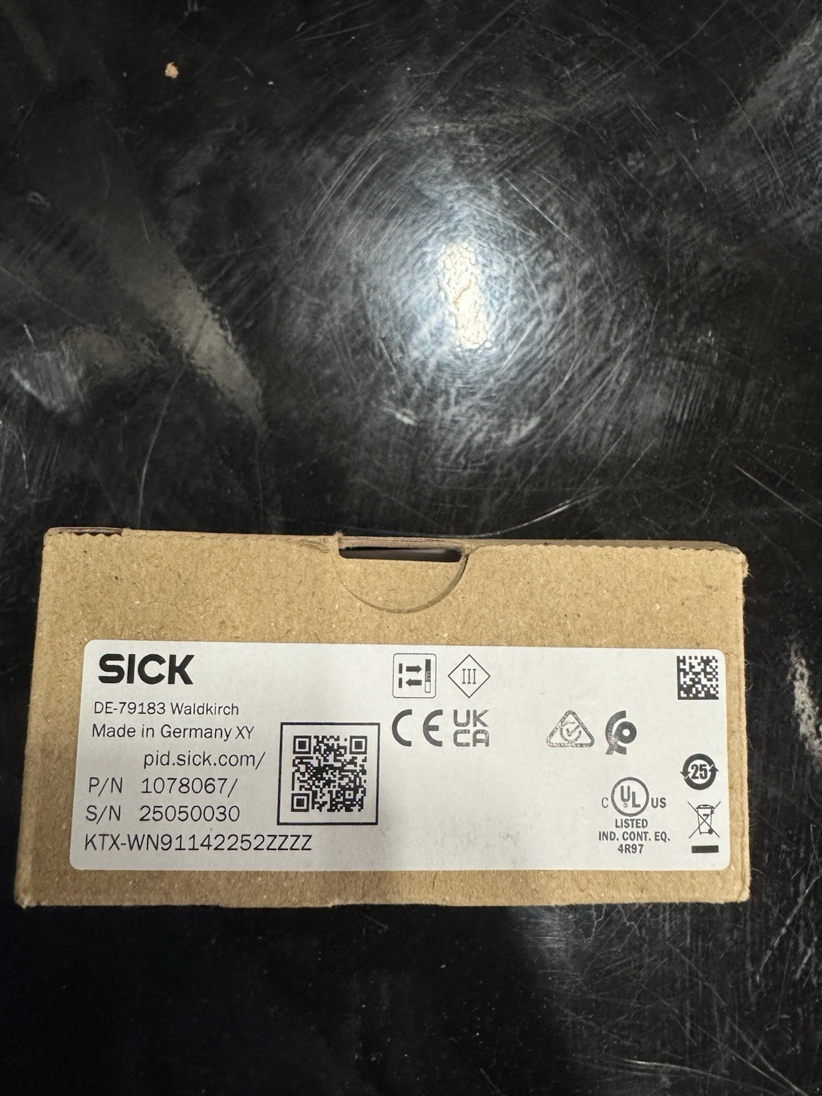 SICK KTX-WN91142252ZZZZ (1078067)