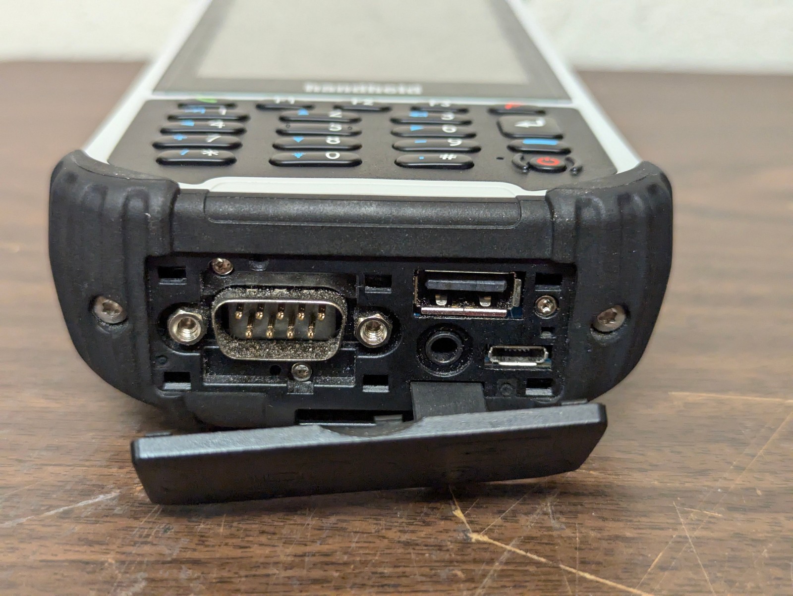 handheld NAUTIZ X8 compact rugged Android data collector; tested, works; reset